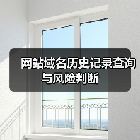 网站域名历史记录查询与风险判断（图2）