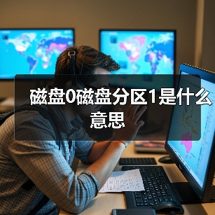 磁盘0磁盘分区1是什么意思(图3) 磁盘0磁盘分区1是什么意思(图3)