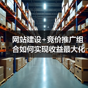 网站建设+竞价推广组合如何实现收益最大化?(图2) 网站建设+竞价推广组合如何实现收益最大化?(图2)