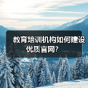 教育培训机构如何建设优质官网？（图2）