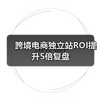 跨境电商独立站ROI提升5倍复盘(图3) 跨境电商独立站ROI提升5倍复盘(图3)