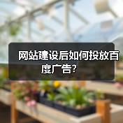 网站建设后如何投放百度广告?(图2) 网站建设后如何投放百度广告?(图2)