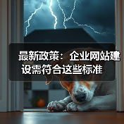 最新政策:企业网站建设需符合这些标准(图3) 最新政策:企业网站建设需符合这些标准(图3)
