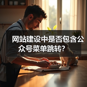网站建设中是否包含公众号菜单跳转?(图4) 网站建设中是否包含公众号菜单跳转?(图4)