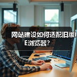 网站建设如何适配旧版IE浏览器?(图4) 网站建设如何适配旧版IE浏览器?(图4)