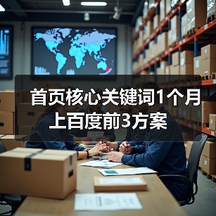 首页核心关键词1个月上百度前3方案（图2）