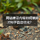 网站建设内容如何编排才利于百度优化?(图4) 网站建设内容如何编排才利于百度优化?(图4)