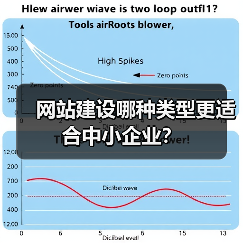 网站建设哪种类型更适合中小企业？（图1）