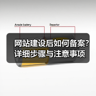 网站建设后如何备案?详细步骤与注意事项(图3) 网站建设后如何备案?详细步骤与注意事项(图3)
