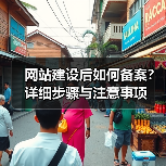 网站建设后如何备案?详细步骤与注意事项(图4) 网站建设后如何备案?详细步骤与注意事项(图4)