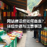 网站建设后如何备案?详细步骤与注意事项(图2) 网站建设后如何备案?详细步骤与注意事项(图2)