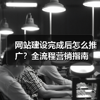网站建设完成后怎么推广?全流程营销指南(图2) 网站建设完成后怎么推广?全流程营销指南(图2)