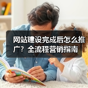 网站建设完成后怎么推广?全流程营销指南(图4) 网站建设完成后怎么推广?全流程营销指南(图4)