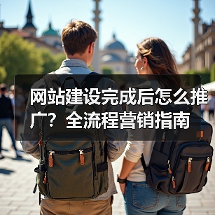 网站建设完成后怎么推广?全流程营销指南(图3) 网站建设完成后怎么推广?全流程营销指南(图3)