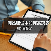 网站建设中如何实现多端适配?(图2) 网站建设中如何实现多端适配?(图2)