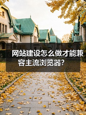 网站建设怎么做才能兼容主流浏览器？（图4）
