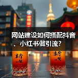 网站建设如何搭配抖音、小红书做引流?(图3) 网站建设如何搭配抖音、小红书做引流?(图3)