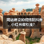 网站建设如何搭配抖音、小红书做引流?(图2) 网站建设如何搭配抖音、小红书做引流?(图2)