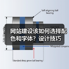 网站建设该如何选择配色和字体?设计技巧(图3) 网站建设该如何选择配色和字体?设计技巧(图3)