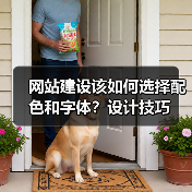 网站建设该如何选择配色和字体?设计技巧(图4) 网站建设该如何选择配色和字体?设计技巧(图4)