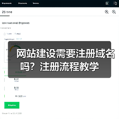 网站建设需要注册域名吗？注册流程教学（图3）