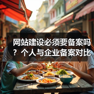 网站建设必须要备案吗?个人与企业备案对比(图1) 网站建设必须要备案吗?个人与企业备案对比(图1)