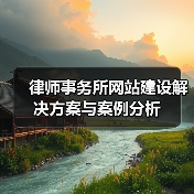 律师事务所网站建设解决方案与案例分析(图3) 律师事务所网站建设解决方案与案例分析(图3)