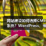 网站建设如何选择CMS系统？WordPress、帝国CMS对比（图2）
