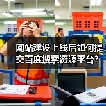 网站建设上线后如何提交百度搜索资源平台？（图4）