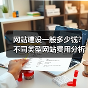 网站建设一般多少钱?不同类型网站费用分析(图1) 网站建设一般多少钱?不同类型网站费用分析(图1)