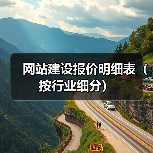 网站建设报价明细表(按行业细分)(图2) 网站建设报价明细表(按行业细分)(图2)
