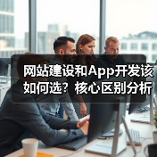 网站建设和App开发该如何选？核心区别分析（图1）