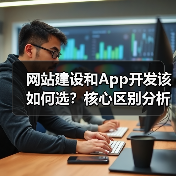 网站建设和App开发该如何选？核心区别分析（图4）