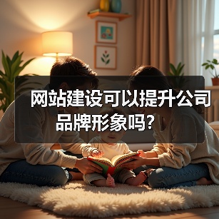 网站建设可以提升公司品牌形象吗？（图2）