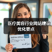 医疗美容行业网站建设优化要点(图4) 医疗美容行业网站建设优化要点(图4)