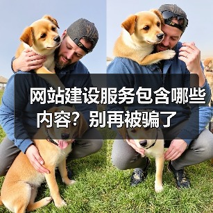 网站建设服务包含哪些内容？别再被骗了（图2）