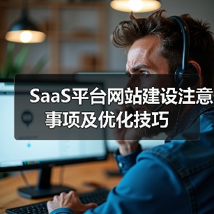 SaaS平台网站建设注意事项及优化技巧(图3) SaaS平台网站建设注意事项及优化技巧(图3)