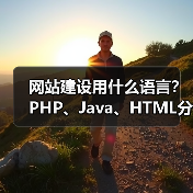 网站建设用什么语言?PHP、Java、HTML分析(图2) 网站建设用什么语言?PHP、Java、HTML分析(图2)