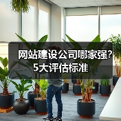 网站建设公司哪家强?5大评估标准(图4) 网站建设公司哪家强?5大评估标准(图4)