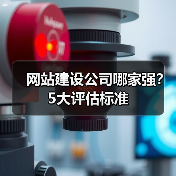 网站建设公司哪家强?5大评估标准(图3) 网站建设公司哪家强?5大评估标准(图3)