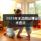 2025年主流网站建设技术盘点(图1) 2025年主流网站建设技术盘点(图1)