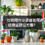互联网创业项目如何选择网站建设方案?(图2) 互联网创业项目如何选择网站建设方案?(图2)