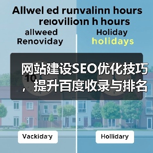 网站建设SEO优化技巧，提升百度收录与排名（图3）