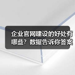 企业官网建设的好处有哪些?数据告诉你答案(图2) 企业官网建设的好处有哪些?数据告诉你答案(图2)