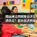 网站建设用阿里云还是腾讯云？服务器选购指南（图4）