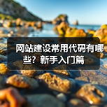 网站建设常用代码有哪些?新手入门篇(图2) 网站建设常用代码有哪些?新手入门篇(图2)