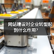 网站建设对企业转型起到什么作用?(图2) 网站建设对企业转型起到什么作用?(图2)