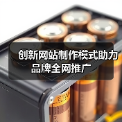 创新网站制作模式助力品牌全网推广(图4) 创新网站制作模式助力品牌全网推广(图4)