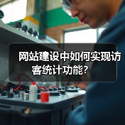 网站建设中如何实现访客统计功能？（图2）