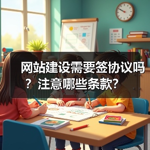 网站建设需要签协议吗？注意哪些条款？（图2）